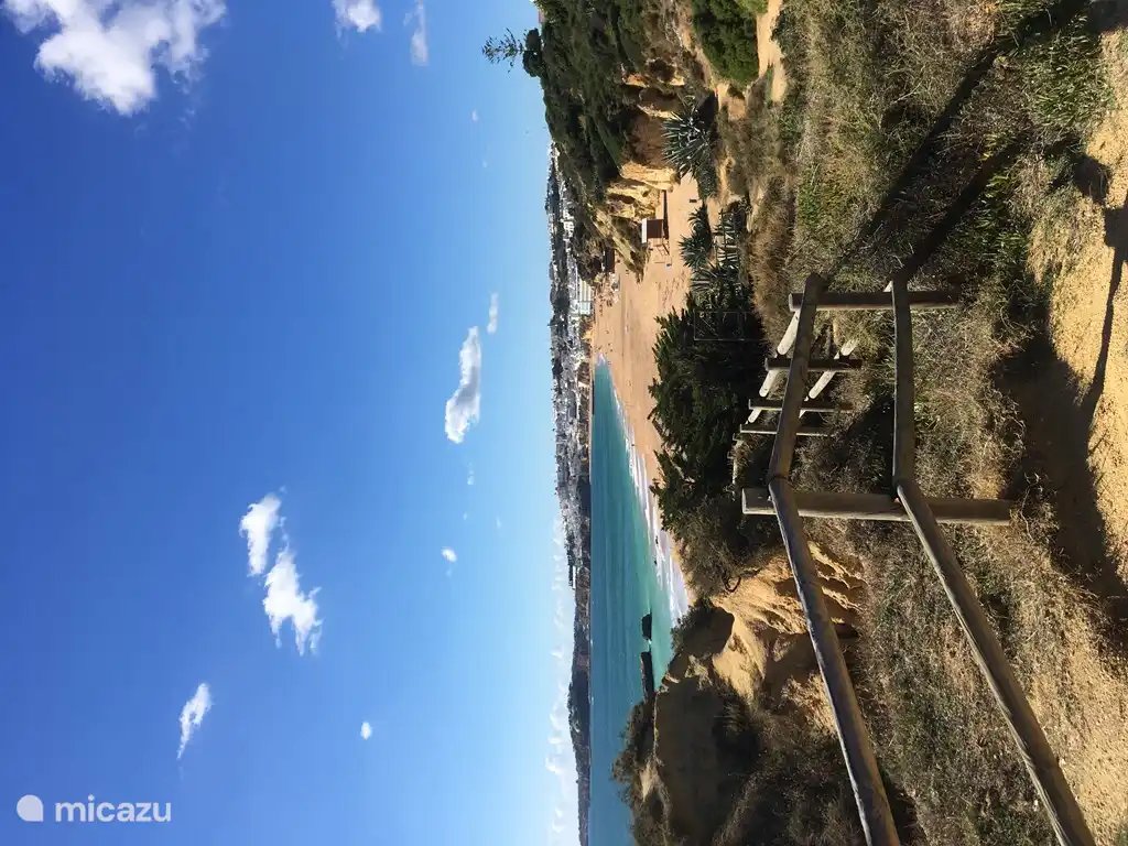 Photo de la plage des Pêcheurs prise de l'autre côté.
