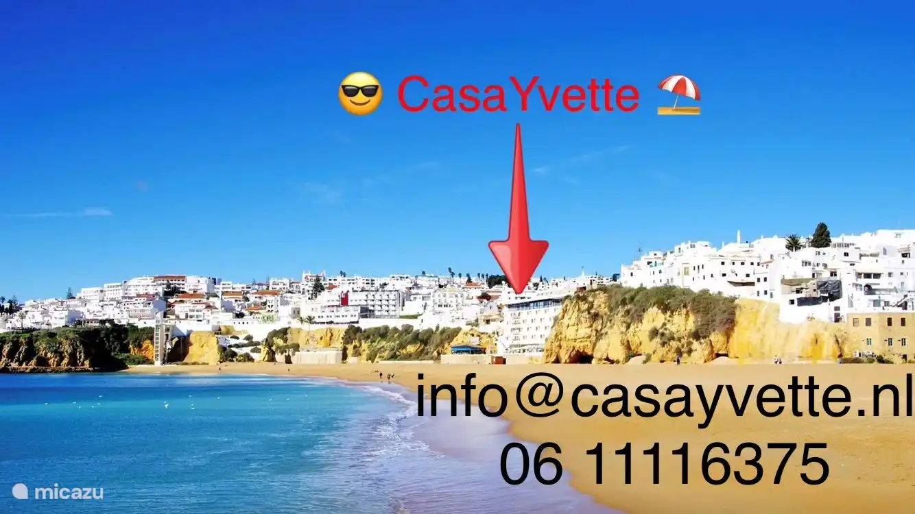 Emplacement parfait à 2 min de la plage et de la place du village