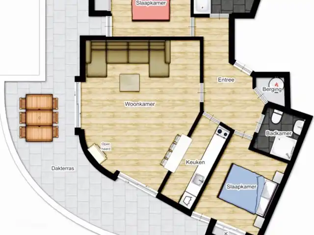 Maison Yvette | Portugal, Algarve, Albufeira - appartement Carte