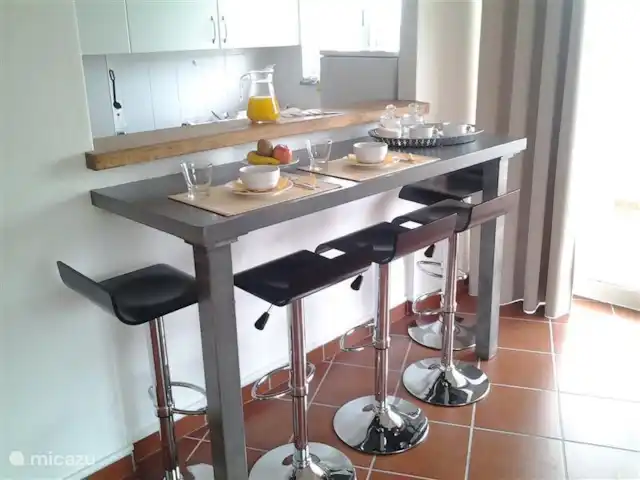 Maison Yvette | Portugal, Algarve, Albufeira - appartement Petit-déjeuner cosy, servi directement de la cuisine