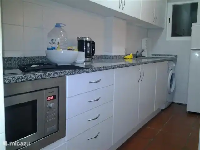 Maison Yvette | Portugal, Algarve, Albufeira - appartement Cuisine soignée et entièrement équipée