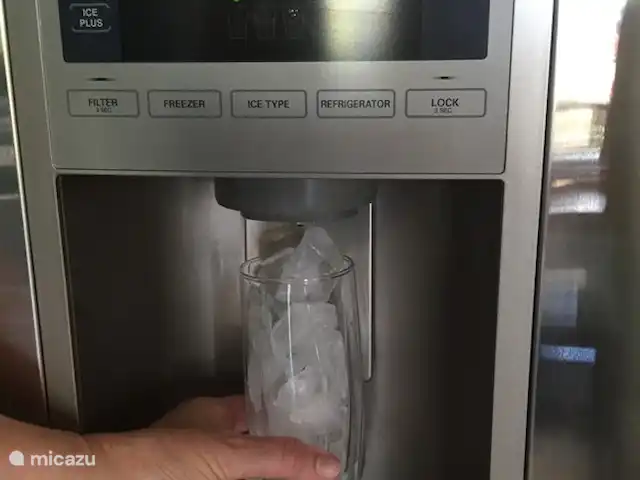 Casa Opal | Aruba, Nord, Rooi Santo - maison de vacances réfrigérateur avec machine à glaçons
