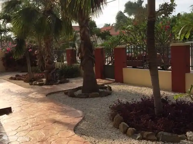 Casa Opal | Aruba, Nord, Rooi Santo - maison de vacances jardin