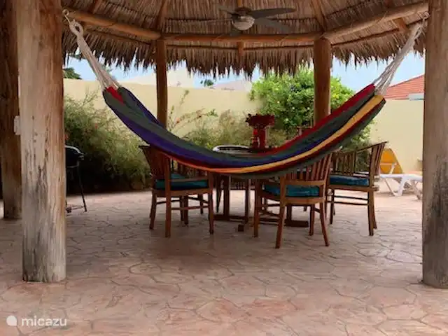 Casa Opal | Aruba, Nord, Rooi Santo - maison de vacances palapa
