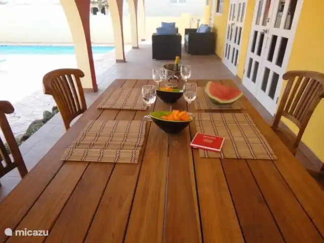 Casa Opal | Aruba, Nord, Rooi Santo - maison de vacances le porche