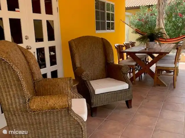 Casa Opal | Aruba, Nord, Rooi Santo - maison de vacances agréable assis sur la terrasse