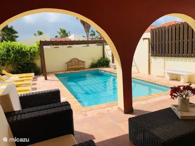 Casa Opal | Aruba, Nord, Rooi Santo - maison de vacances Piscine