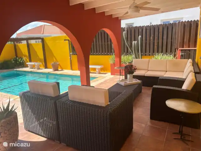 Casa Opal | Aruba, Nord, Rooi Santo - maison de vacances patio