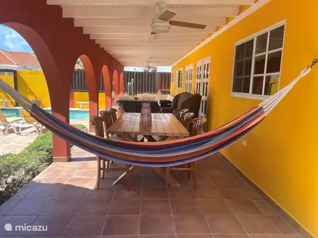 Casa Opal | Aruba, Nord, Rooi Santo - maison de vacances patio