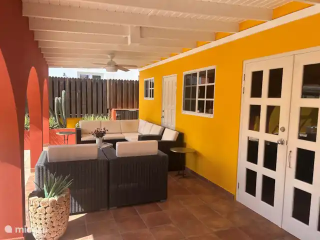 Casa Opal | Aruba, Nord, Rooi Santo - maison de vacances patio