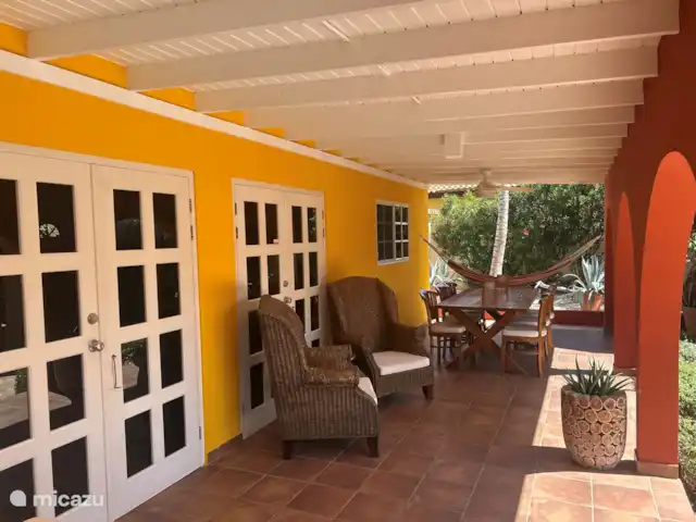 Casa Opal | Aruba, Nord, Rooi Santo - maison de vacances patio