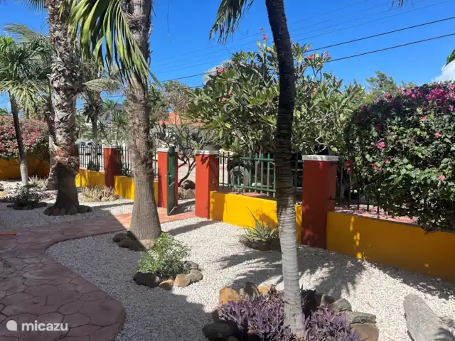 Casa Opal | Aruba, Nord, Rooi Santo - maison de vacances jardin