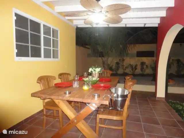 Casa Opal | Aruba, Nord, Rooi Santo - maison de vacances le patio