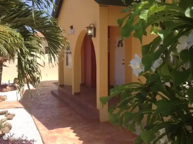 Casa Opal | Aruba, Nord, Rooi Santo - maison de vacances l'entrée