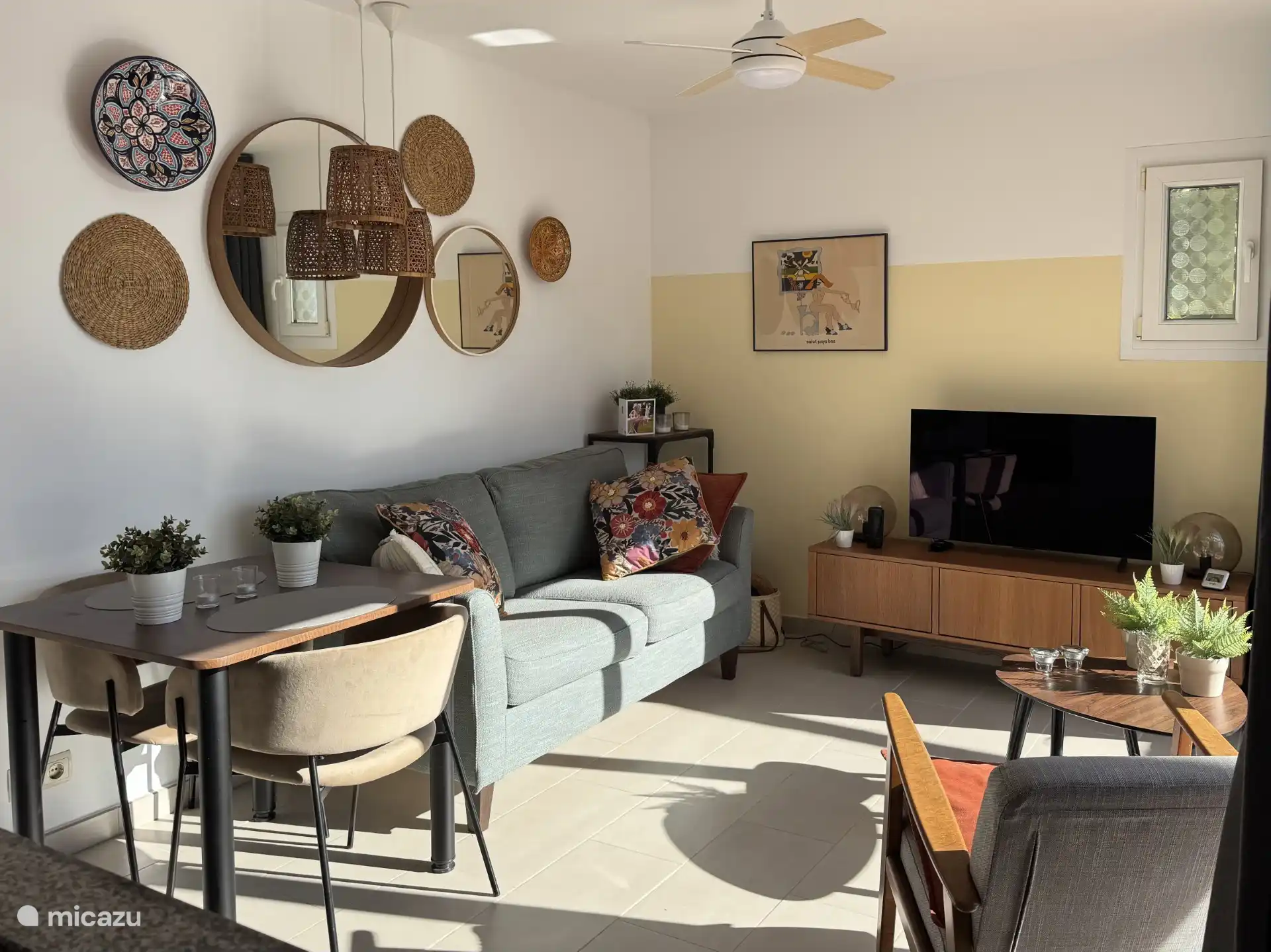 Costa Natura 167, FKK direkt am Meer in Spanien, Costa del Sol, Estepona - Appartement