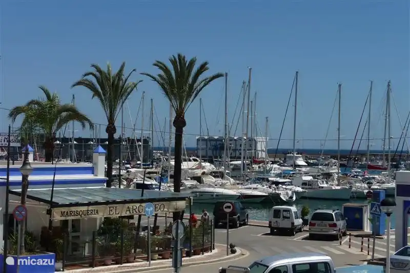 De haven van Estepona.