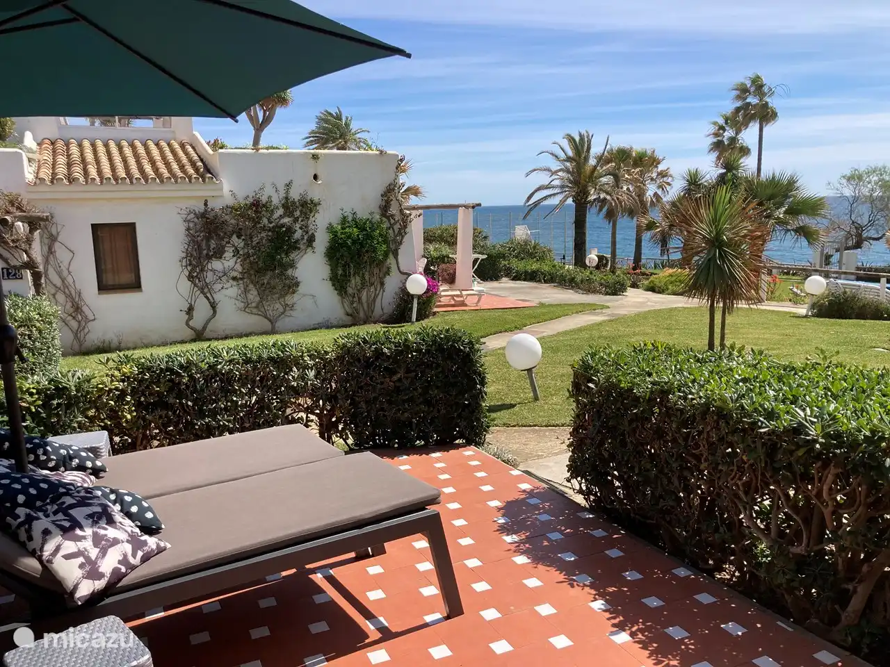Costa Natura 167, FKK direkt am Meer in Spanien, Costa del Sol, Estepona - Appartement