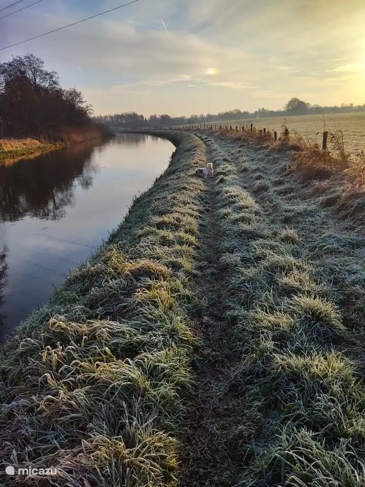 Der Fluss 'de Berkel'