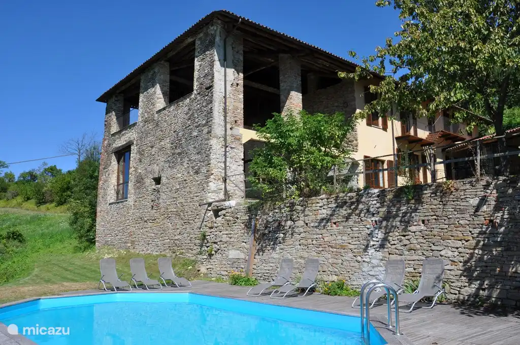 Casa Ochetto 4-18 p in Italy, Piedmont, Castellino Tanaro - Holiday house