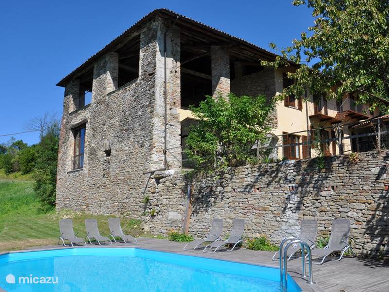 Holiday home in Italy, Piedmont, Castellino Tanaro Holiday house Casa Ochetto 4-18 p