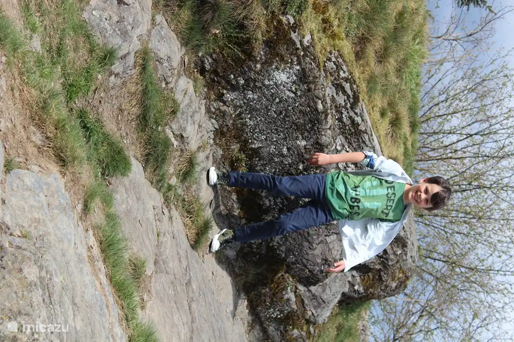 Fun on the rocks of La-Roche