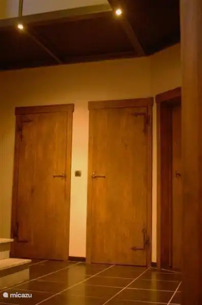 The wood stove or fireplace