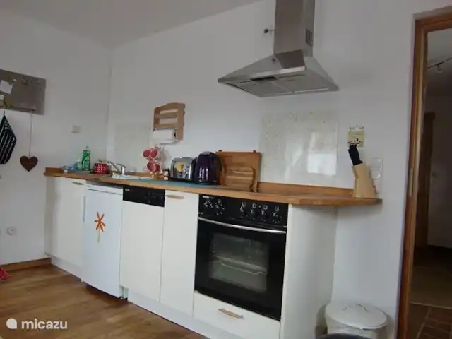 Location de Vacances Allemagne, Eifel, Blankenheim, maison de vacances - La petite maison de pierre cuisine