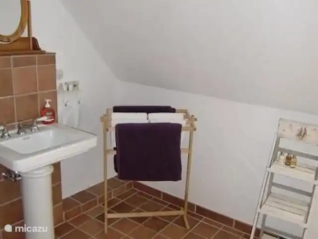 Location de Vacances Allemagne, Eifel, Blankenheim, maison de vacances - La petite maison de pierre Salle de bains