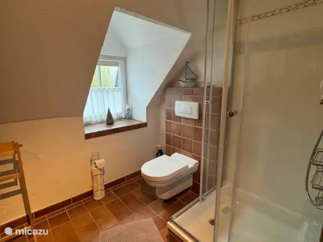 Location de Vacances Allemagne, Eifel, Blankenheim, maison de vacances - La petite maison de pierre Salle de Bains