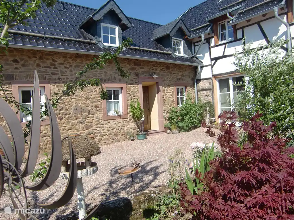 La casita de piedra en Alemania, Eifel, Blankenheim - Casa vacacional