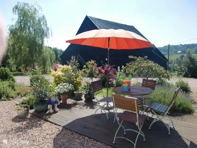 Location de Vacances Allemagne, Eifel, Blankenheim, maison de vacances - La petite maison de pierre jardin