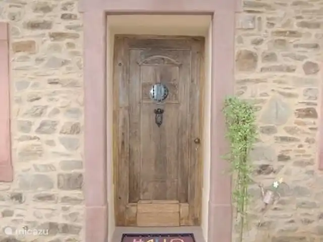 Location de Vacances Allemagne, Eifel, Blankenheim, maison de vacances - La petite maison de pierre Entrée