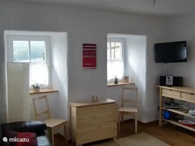 Location de Vacances Allemagne, Eifel, Blankenheim, maison de vacances - La petite maison de pierre Le salon