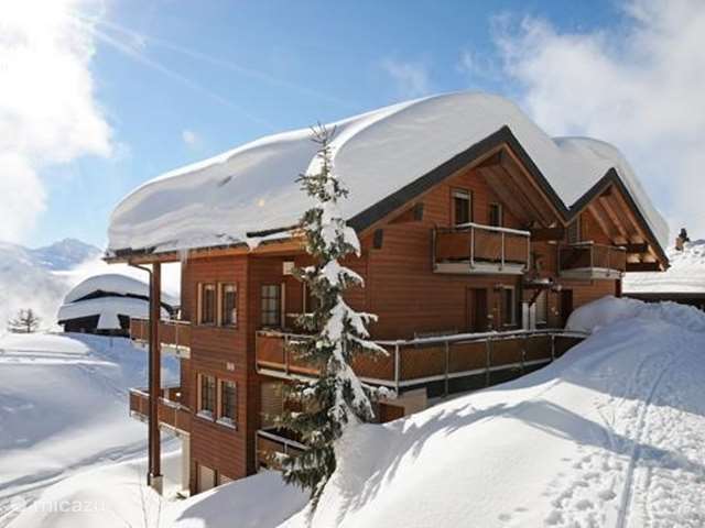 Holiday home in Switzerland, Wallis, Blatten bei Naters - chalet Haus Wilhelm Tell