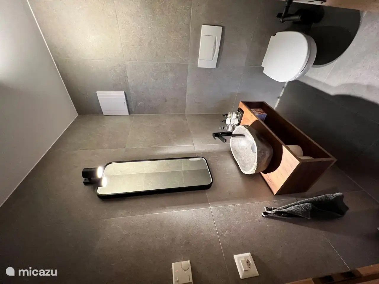 Toilet on ground floor