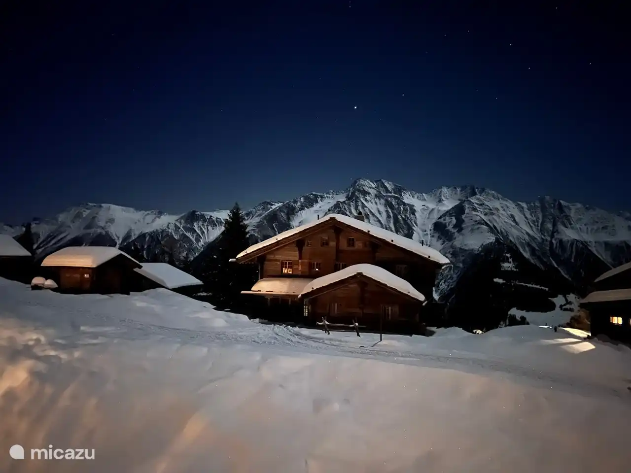Enjoy the beautiful view from the south-facing balcony.