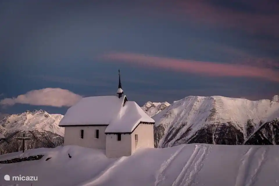 The typical church of Bettmeralp