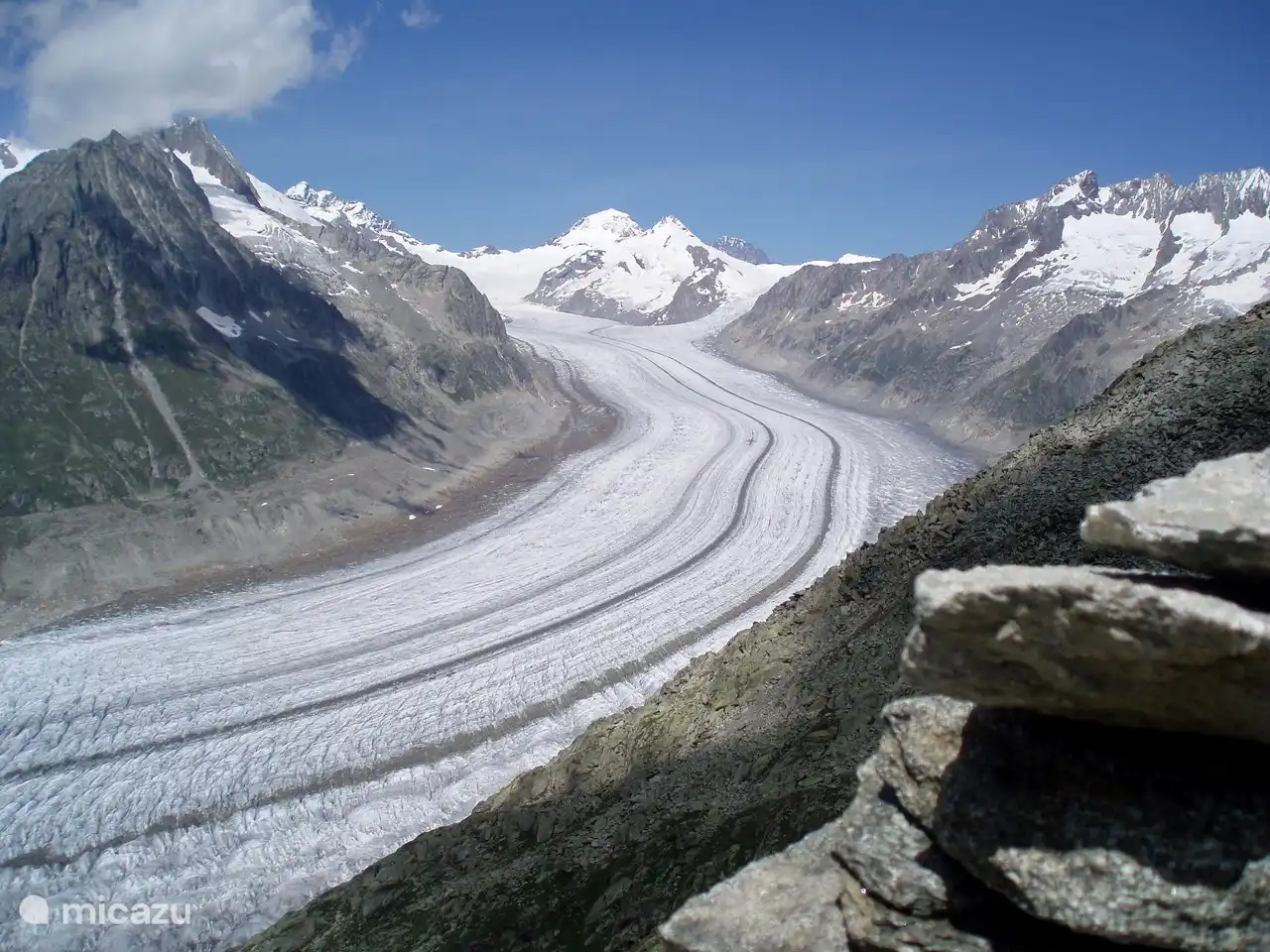 The Aletsch Glacier