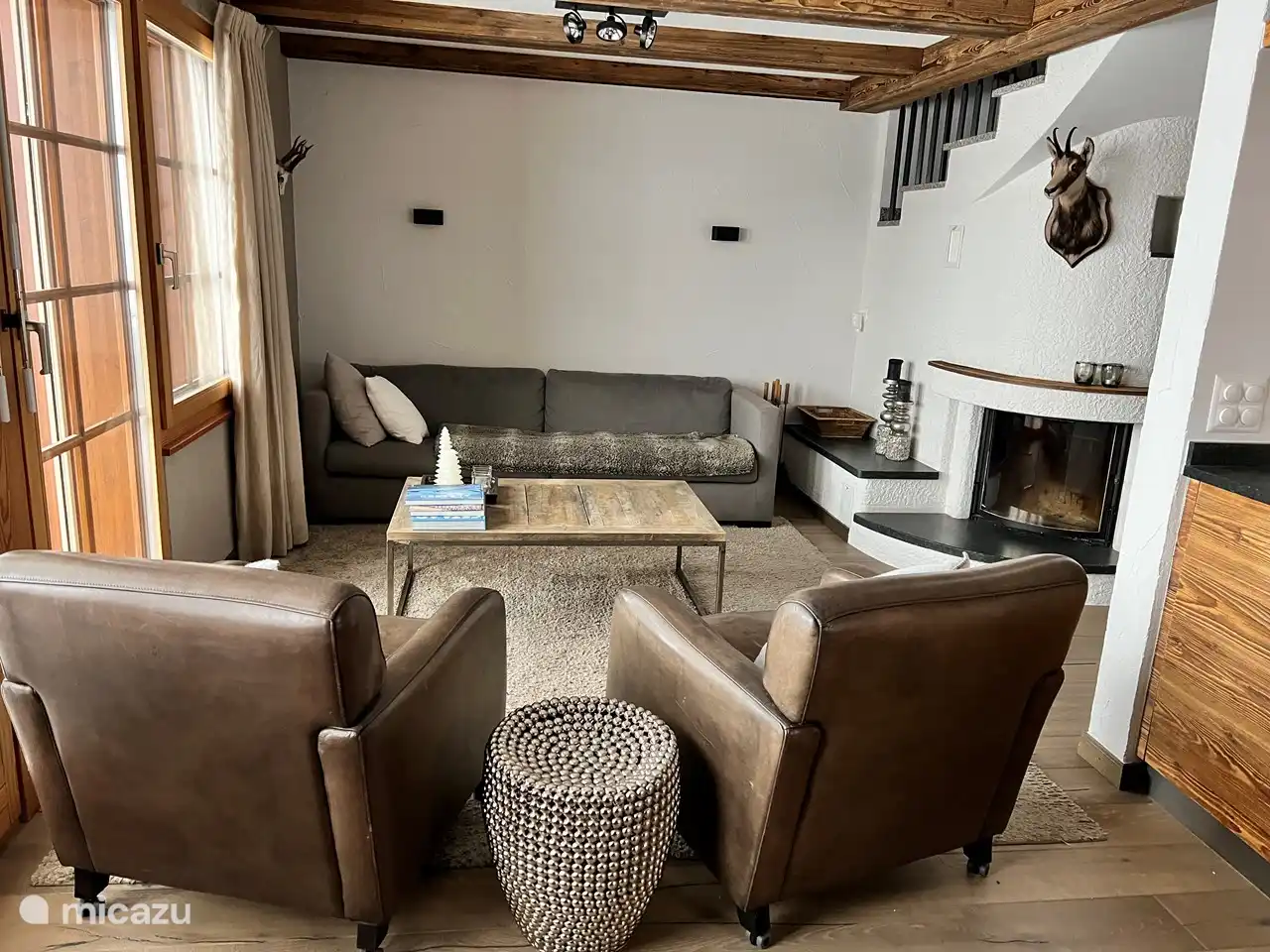 Sitting area in living room