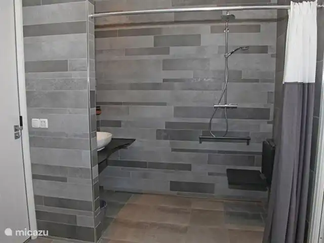 ievers et fryslân | Pays-Bas, Frise, Oosterwierum - maison de vacances Salle de bain spacieuse Miva