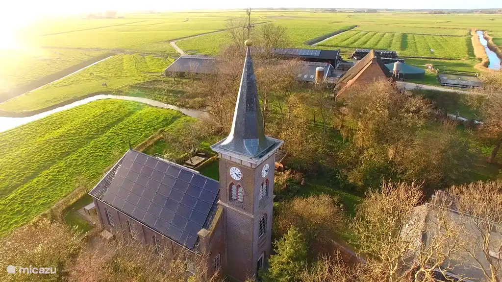 ievers yn fryslân in Niederlande, Friesland, Oosterwierum - Ferienhaus