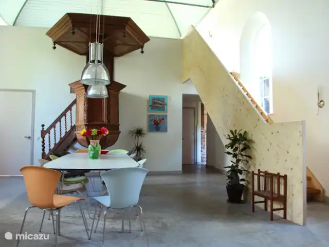 ievers et fryslân | Pays-Bas, Frise, Oosterwierum - maison de vacances L'espace de vie central : spacieux et cosy