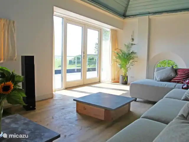 ievers et fryslân | Pays-Bas, Frise, Oosterwierum - maison de vacances Coin salon généreux