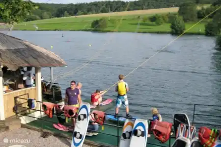 Waterskieën en wakeboarden