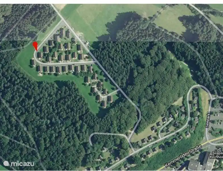 Unser Dorf von oben.