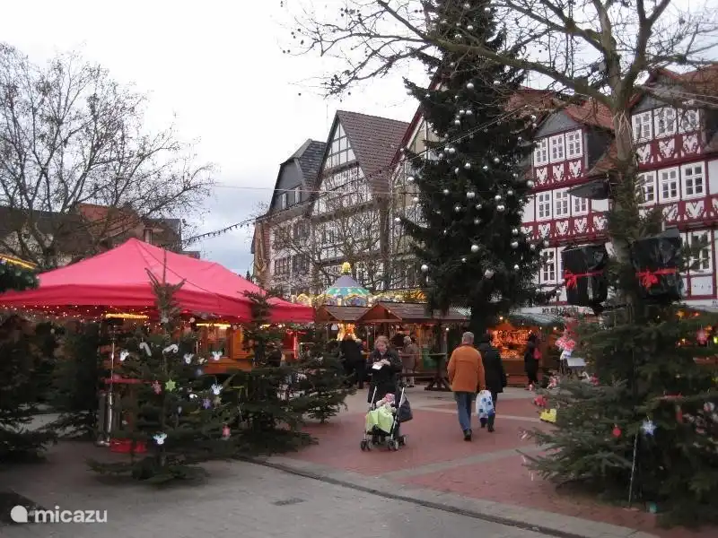 Der atmosphärische Weihnachtsmarkt in Bad Hersfeld. Glühwein und Spaß beim Shoppen.

(Bad Hersfeld ist etwa 15 Fahrminuten von Kirchheim)