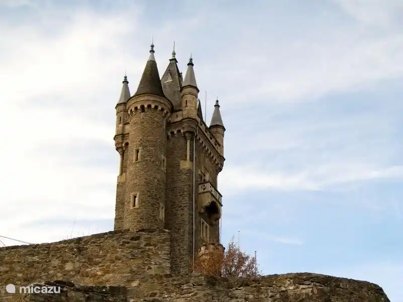 Schloss Dillenburg. Das Uhrschloss 'unseres' Königshauses.