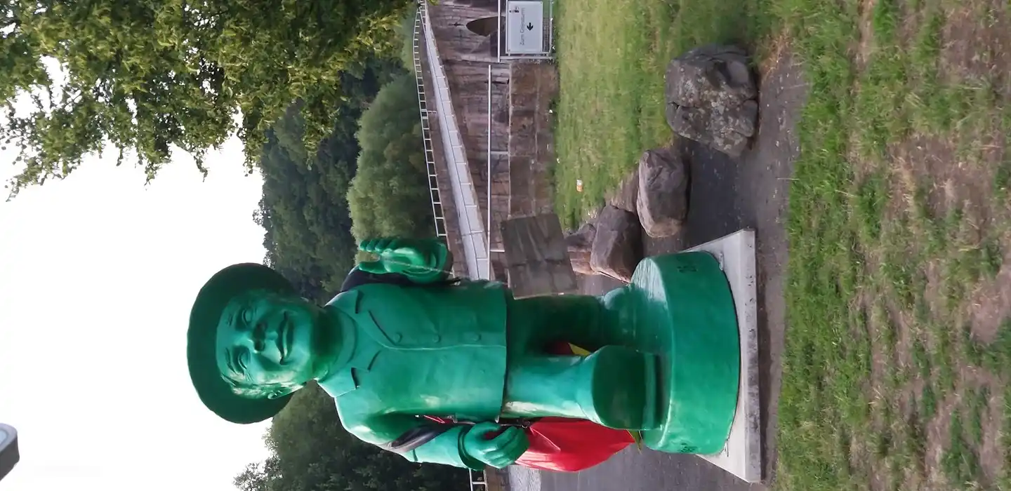 Mahnmal „Der Mann der Einheit“