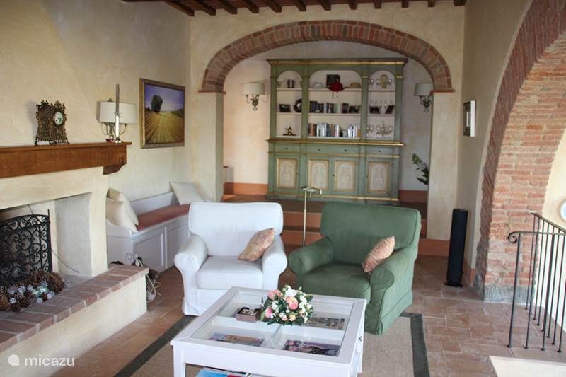 Vakantiehuis Italië, Toscane, Monte San Savino Appartement App.Castiglion Fiorentino,Il Pozzale