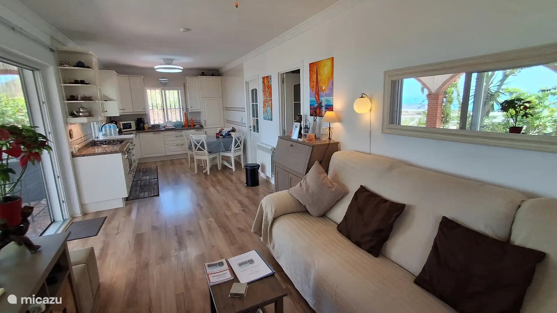 Heerlijke open keuken